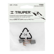 Bolsa con 2 carbones de repuesto para ESMA-4-1/2P2, TRUPER
