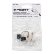 Bolsa con 2 carbones de repuesto para ES-4580PN, TRUPER
