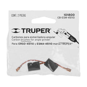 Bolsa con 2 carbones de repuesto para ESM-45110, TRUPER