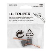 Bolsa con 2 carbones de repuesto para ESMA-4580N, TRUPER