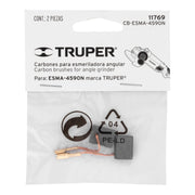 Bolsa con 2 carbones de repuesto para ESMA-4510N, TRUPER