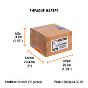 Bolsa con 2 carbones de repuesto para ESMA-9N2, TRUPER