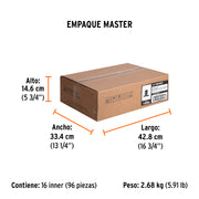 Bolsa con 2 carbones para generadores Grupo 7, TRUPER