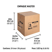 Bolsa con 2 carbones d/repuesto p/generadores Grupo 9,PRETUL