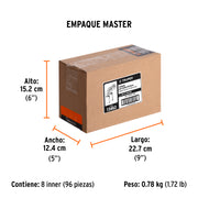 Bolsa con 2 carbones de repuesto para LIBA-4X24N2, TRUPER