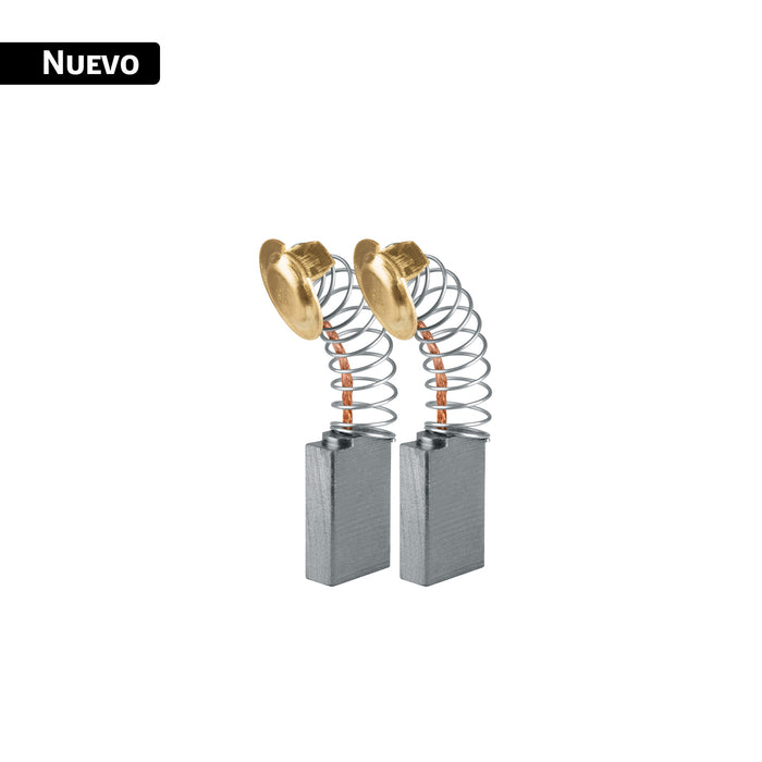 Bolsa con 2 carbones de repuesto para LIBA-4X24N4, TRUPER