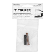 Bolsa con 2 carbones de repuesto para LIOR-1/4A2, TRUPER