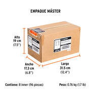 Bolsa con 2 carbones de repuesto para LIOR-1/4A3, TRUPER