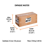 Bolsa con 2 carbones de repuesto para MADE-10NX, TRUPER