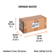 Bolsa con 2 carbones de repuesto para MADE-20NX, TRUPER