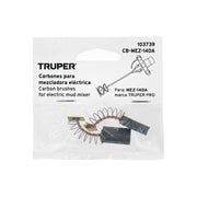 Bolsa con 2 carbones de repuesto para MEZ-140A, TRUPER
