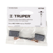 Bolsa con 2 carbones de repuesto para MEZ-150N, TRUPER