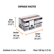 Bolsa con 2 carbones de repuesto para MEZ-150N, TRUPER