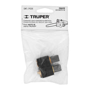 Bolsa con 2 carbones de repuesto para MOTE-18, TRUPER