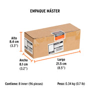 Bolsa con 2 carbones de repuesto para PULA-6A, TRUPER
