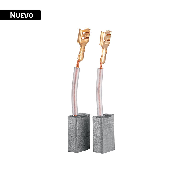 Bolsa con 2 carbones de repuesto para RMAX-13A, TRUPER