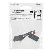 Bolsa con 2 carbones de repuesto para RMAX-15NX, TRUPER