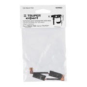 Bolsa con 2 carbones de repuesto para RMAX-7NX, TRUPER