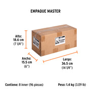 Bolsa con 2 carbones de repuesto para RMAX-7NX, TRUPER