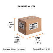 Bolsa con 2 carbones de repuesto para ROEL-20N, TRUPER