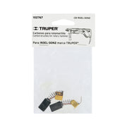 Bolsa con 2 carbones de repuesto para ROEL-30N2, TRUPER