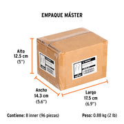 Bolsa con 2 carbones de repuesto para ROEL-30N2, TRUPER