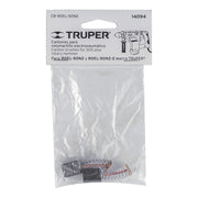 Bolsa con 2 carbones de repuesto para ROEL-50N2, TRUPER