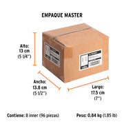 Bolsa con 2 carbones de repuesto para ROEL-50N2, TRUPER