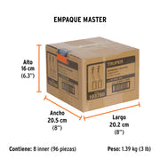 Bolsa con 2 carbones de repuesto para ROEL-60A, TRUPER