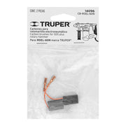 Bolsa con 2 carbones de repuesto para ROEL-60N, TRUPER