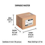 Bolsa con 2 carbones de repuesto para ROTO-3/8P4, PRETUL