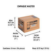 Bolsa con 2 carbones d/repuesto p/ROTO-1/2P6 y 3/8P6, TRUPER