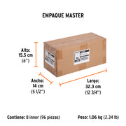 Bolsa con 2 carbones de repuesto para RPLUS-4NX, TRUPER