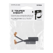 Bolsa con 2 carbones de repuesto para RPLUS-6NX, TRUPER