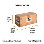 Bolsa con 2 carbones de repuesto para RPLUS-6NX, TRUPER