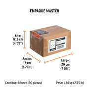 Bolsa con 2 carbones de repuesto para SICI-7-1/4N3, TRUPER