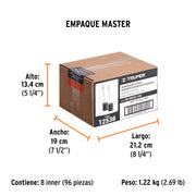 Bolsa con 2 carbones de repuesto para SINCO-10X, TRUPER