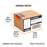 Bolsa con 2 carbones de repuesto para CB-SME-10B, TRUPER