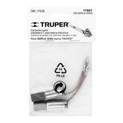 Bolsa con 2 carbones de repuesto para SOPLA-1440, TRUPER