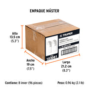 Bolsa con 2 carbones de repuesto para SOPLA-650, TRUPER