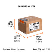 Bolsa con 2 carbones de repuesto para TAL-1/2N, TRUPER
