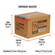 Bolsa con 2 carbones de repuesto para TAL-1/4N, TRUPER