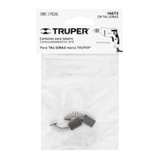 Bolsa con 2 carbones de repuesto para TAL-3/8A2, TRUPER