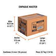Bolsa con 2 carbones de repuesto para TAL-3/8A2, TRUPER