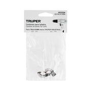 Bolsa con 2 carbones de repuesto para TALA-3/8N, TRUPER