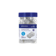 Plug RJ45 CAT5E, Bote con 100 piezas, VOLTECK