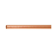 Tubo rígido de cobre 1/2' tipo 'M', 3m, 0.9kg, FOSET