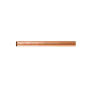 Tubo rígido de cobre 1/2' tipo 'N', 3m, 0.5kg, FOSET