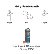 Tubo rígido de cobre 3/4' tipo 'L', 3m, 1.9kg, FOSET