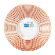 Tubo flexible de cobre 3/8', rollo de 15m, 2.6kg, FOSET